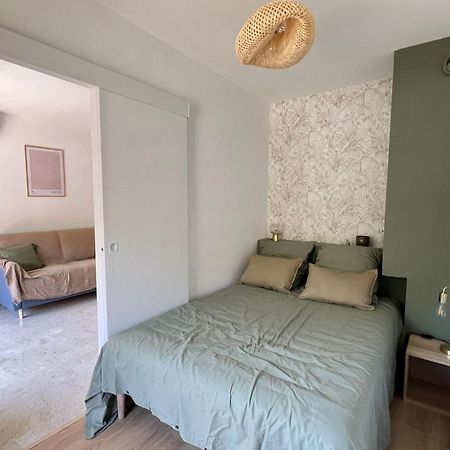 Appartement 2P Renove Avec Terrasse Au Port De นีซ ภายนอก รูปภาพ