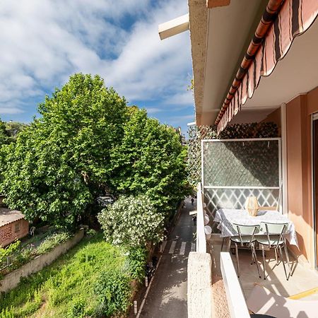 Appartement 2P Renove Avec Terrasse Au Port De นีซ ภายนอก รูปภาพ