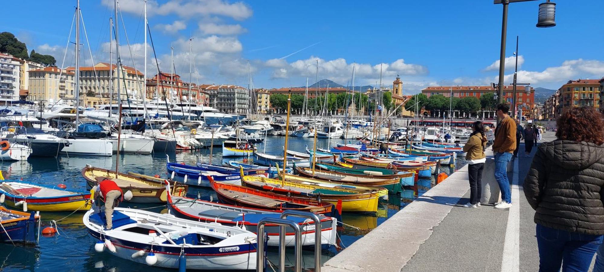 Appartement 2P Renove Avec Terrasse Au Port De นีซ ภายนอก รูปภาพ