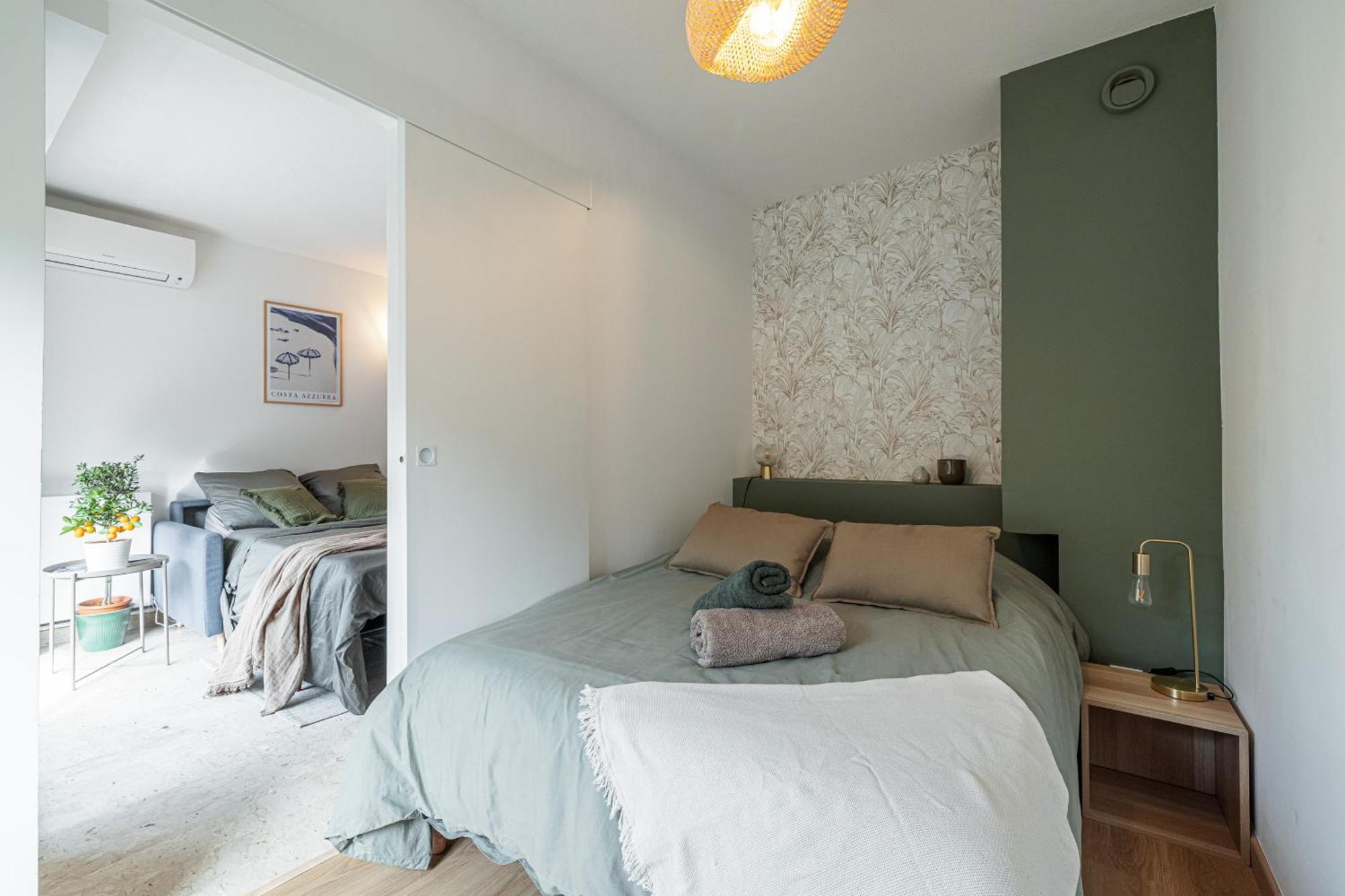 Appartement 2P Renove Avec Terrasse Au Port De นีซ ภายนอก รูปภาพ